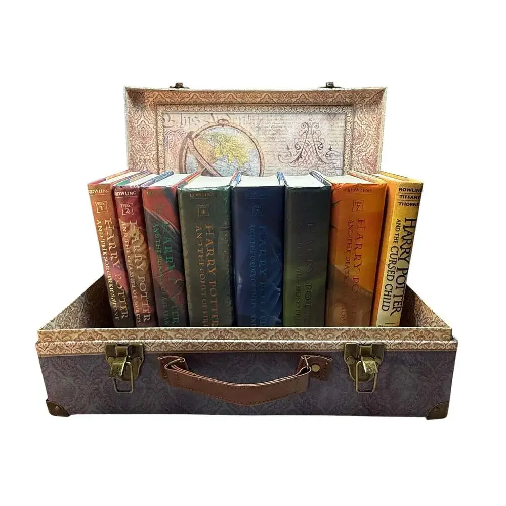 Harry Potter 8-Book Hardcover Box Set Collection by J.K. Rowling